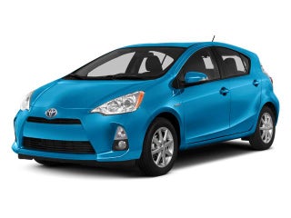 2013 Toyota Prius c with Summer Rain Metallic Exterior