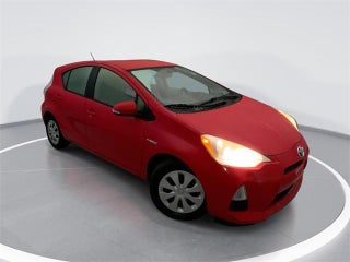 2013 Toyota Prius c with Absolutely Red Exterior