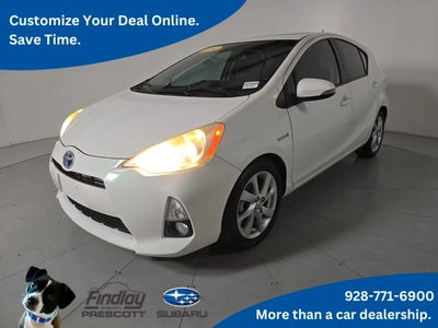 2014 Toyota Prius C Four 4DR Hatchback