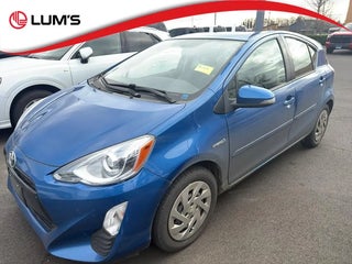 2016 Toyota Prius c with Blue Streak Metallic Exterior