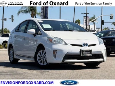 2013 Toyota Prius Plug-In Hybrid Base 4DR Hatchback