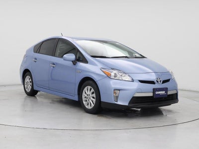2014 Toyota Prius Plug-In Hybrid Base 4DR Hatchback