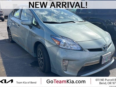 2014 Toyota Prius Plug-In Hybrid Base 4DR Hatchback