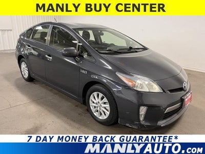 2013 Toyota Prius Plug-In Hybrid Base 4DR Hatchback
