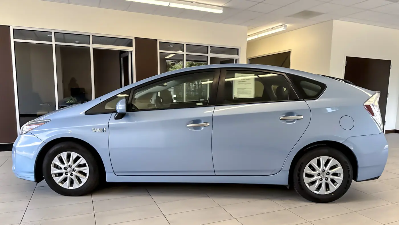 2014 Toyota Prius Plug-in Hybrid Advanced
