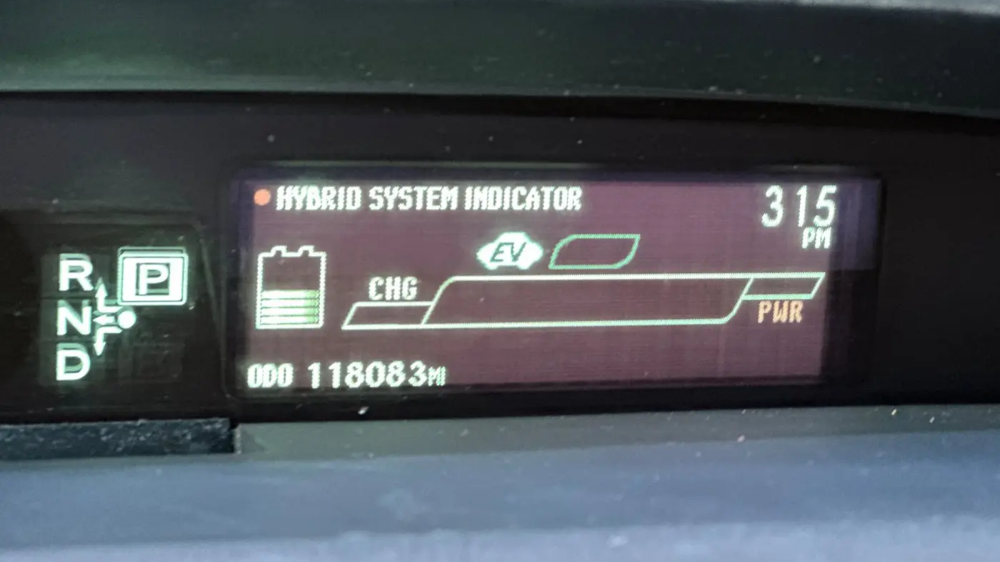 2014 Toyota Prius Plug-in Hybrid Advanced