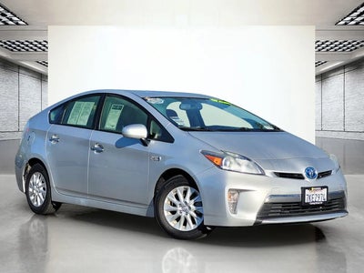2015 Toyota Prius Plug-In Hybrid 4DR Hatchback