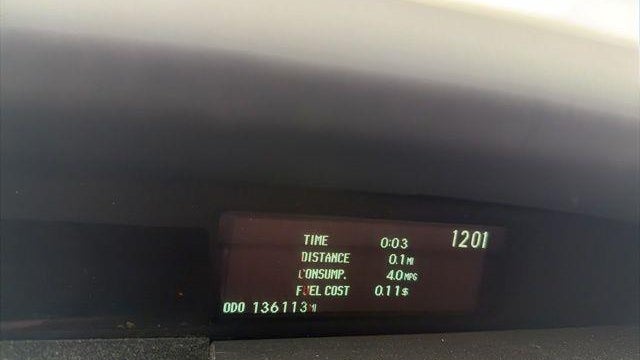2013 Toyota Prius One