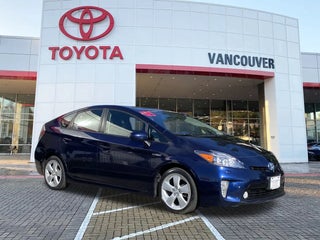 2015 Toyota Prius with Nautical Blue Metallic Exterior