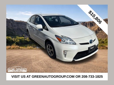 2013 Toyota Prius One 4DR Hatchback