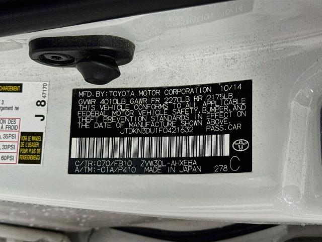 2015 Toyota Prius - $13,994