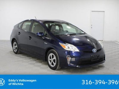 2015 Toyota Prius Three 4DR Hatchback