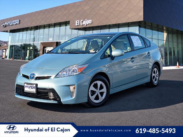 2012 Toyota Prius - $13,083