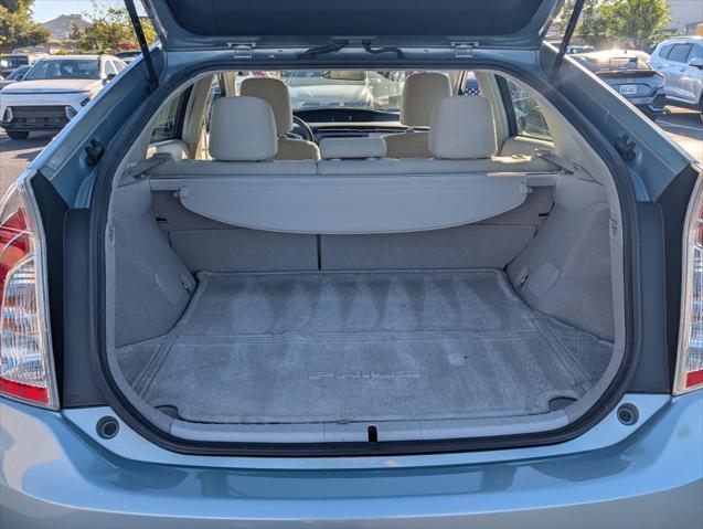 2012 Toyota Prius - $13,083