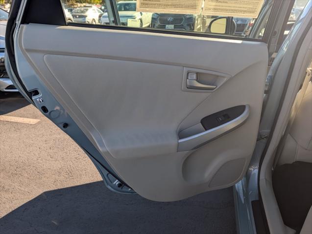 2012 Toyota Prius - $13,083