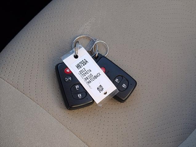 2012 Toyota Prius - $13,083