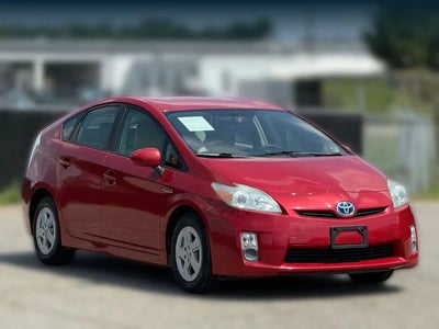 2011 Toyota Prius One 4DR Hatchback