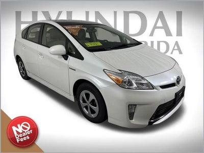 2013 Toyota Prius Three 4DR Hatchback