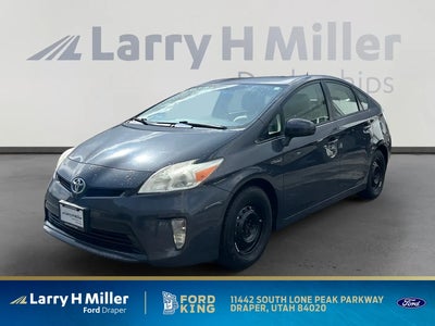 2013 Toyota Prius Two 4DR Hatchback