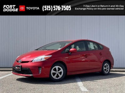 2015 Toyota Prius One 4DR Hatchback