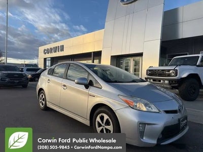 2013 Toyota Prius One 4DR Hatchback