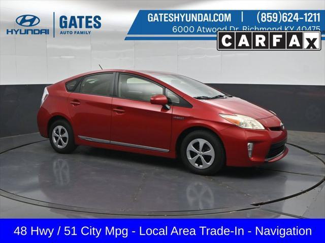 2013 Toyota Prius - $9,688