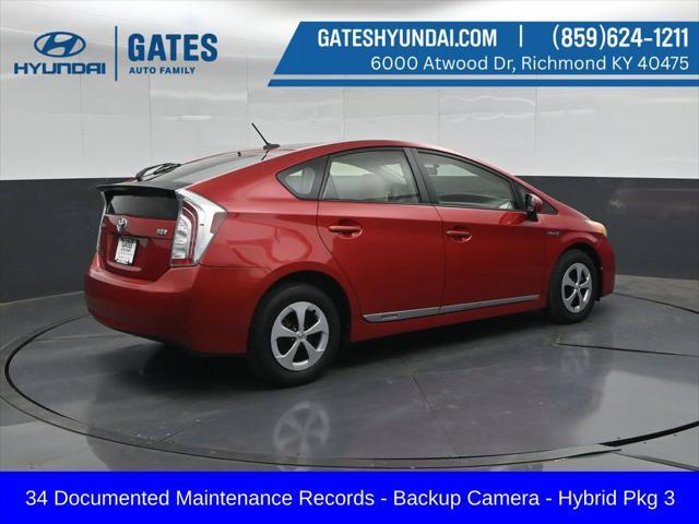 2013 Toyota Prius - $9,688