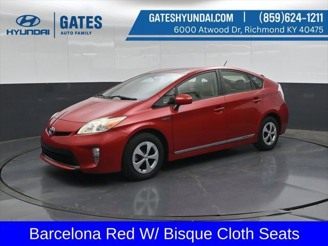 2013 Toyota Prius - $9,688
