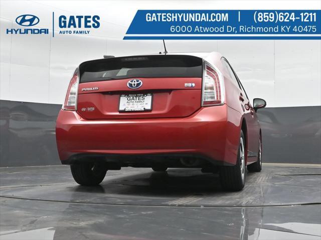 2013 Toyota Prius - $9,688