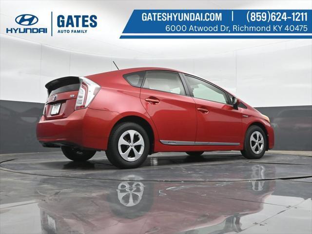 2013 Toyota Prius - $9,688