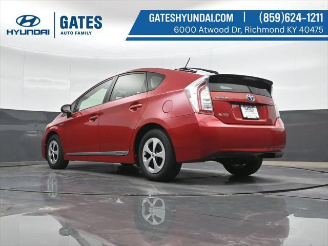 2013 Toyota Prius - $9,688