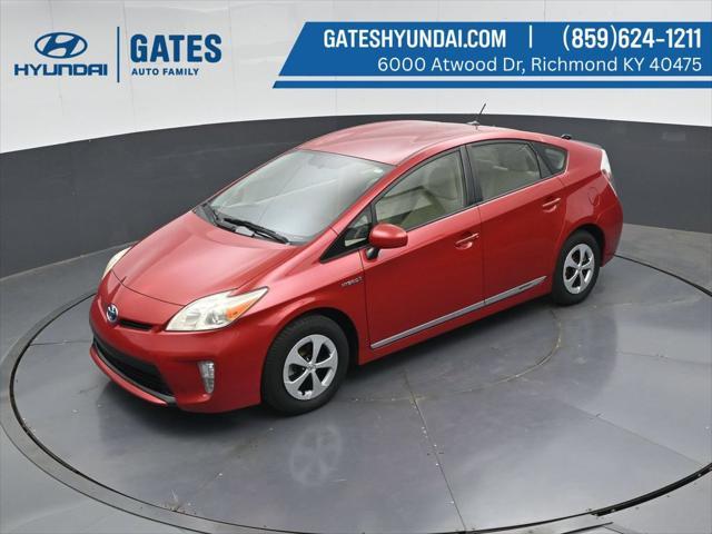 2013 Toyota Prius - $9,688