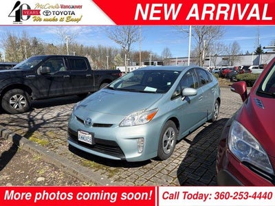 2015 Toyota Prius Four 4DR Hatchback