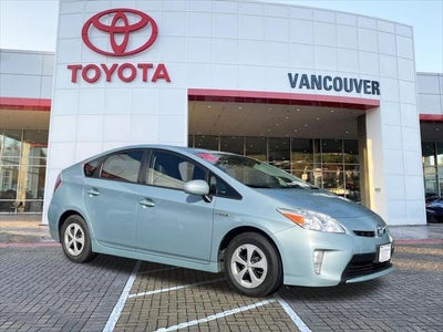 2015 Toyota Prius Four 4DR Hatchback