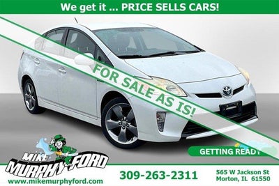 2013 Toyota Prius Three 4DR Hatchback