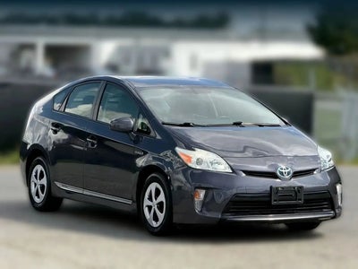 2014 Toyota Prius One 4DR Hatchback
