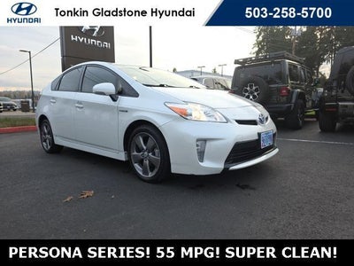 2015 Toyota Prius Persona Series 4DR Hatchback
