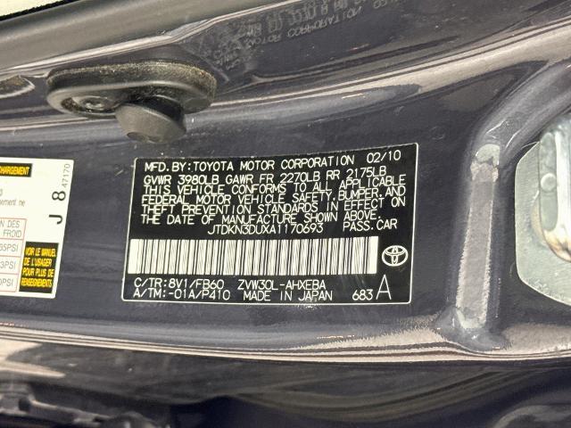 2010 Toyota Prius - $10,250