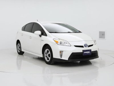 2014 Toyota Prius Three 4DR Hatchback