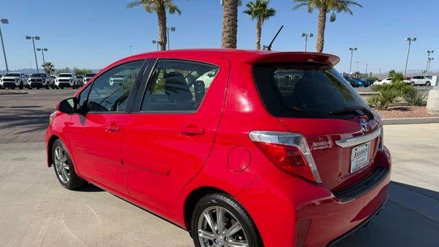 2012 Toyota Yaris 5-Door L