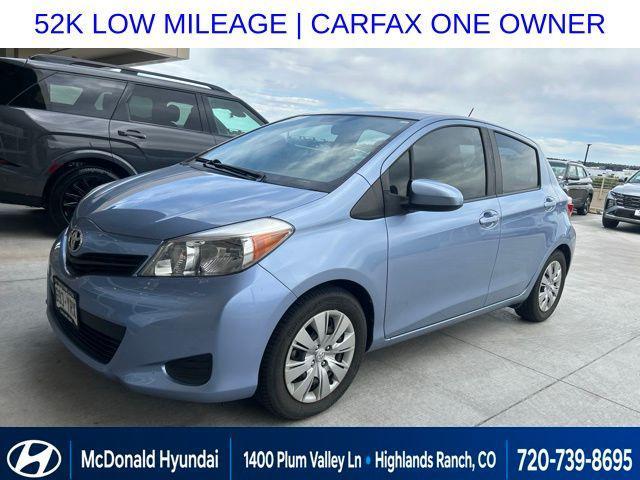 2012 Toyota Yaris