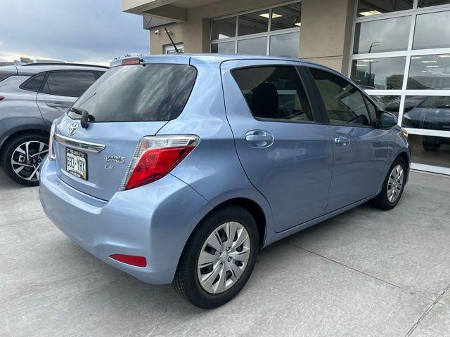 2012 Toyota Yaris - $13,364