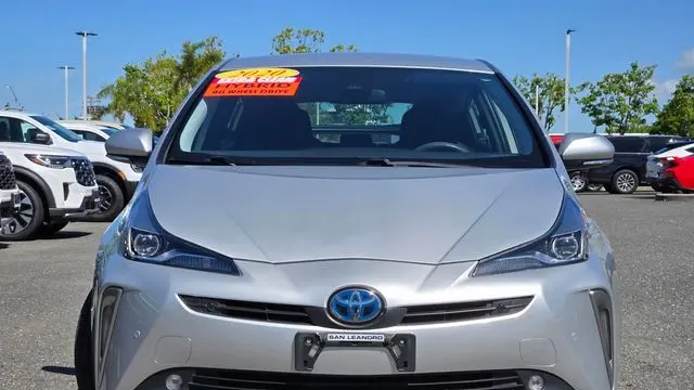2020 Toyota Prius LE AWD-e