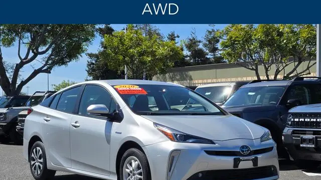 2020 Toyota Prius LE AWD-e