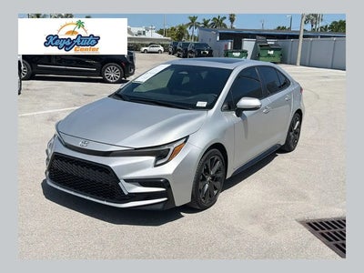 2023 Toyota Corolla SE 4DR Sedan
