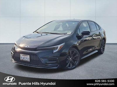 2024 Toyota Corolla SE 4DR Sedan