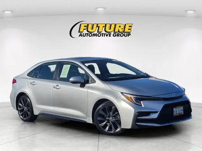 2024 Toyota Corolla SE 4DR Sedan