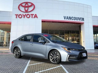 2022 Toyota Corolla with Celestite Exterior