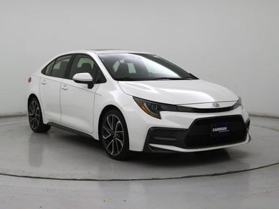 2022 Toyota Corolla SE 4DR Sedan CVT