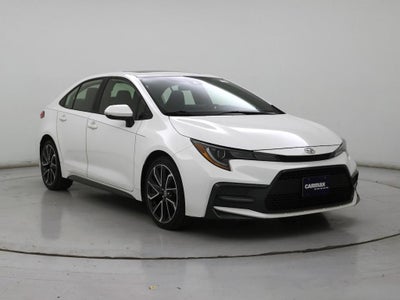 2022 Toyota Corolla SE 4DR Sedan CVT